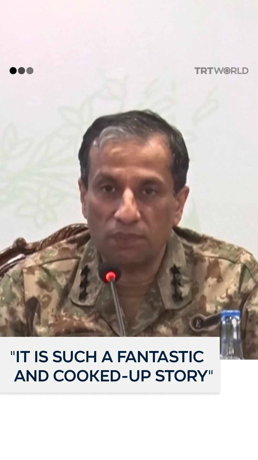 Pakistan: India cooking up stories